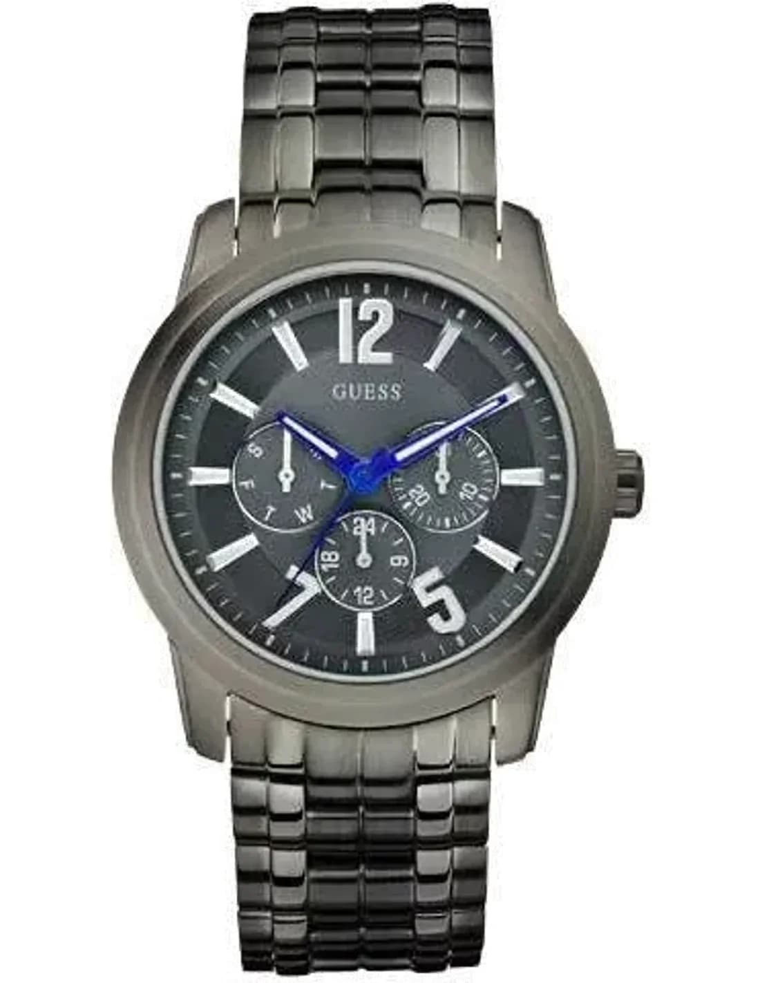 Montre Homme Guess W13591G1 Gris
