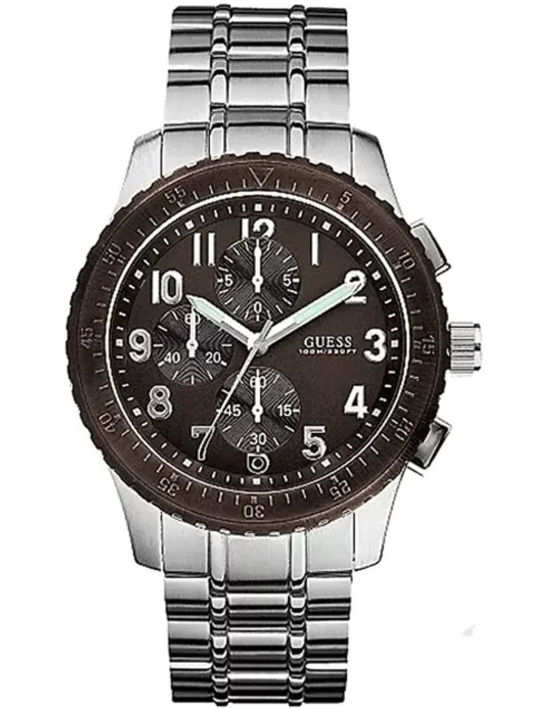 Montre Homme Guess W13604G1 Argent