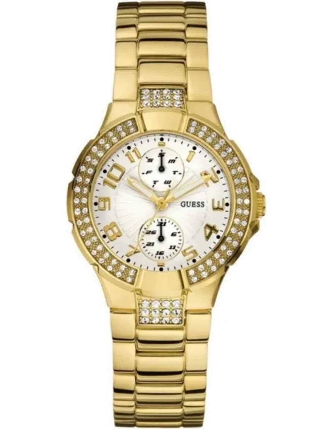 Montre Femme Guess Mini Prism W15072L1 Or