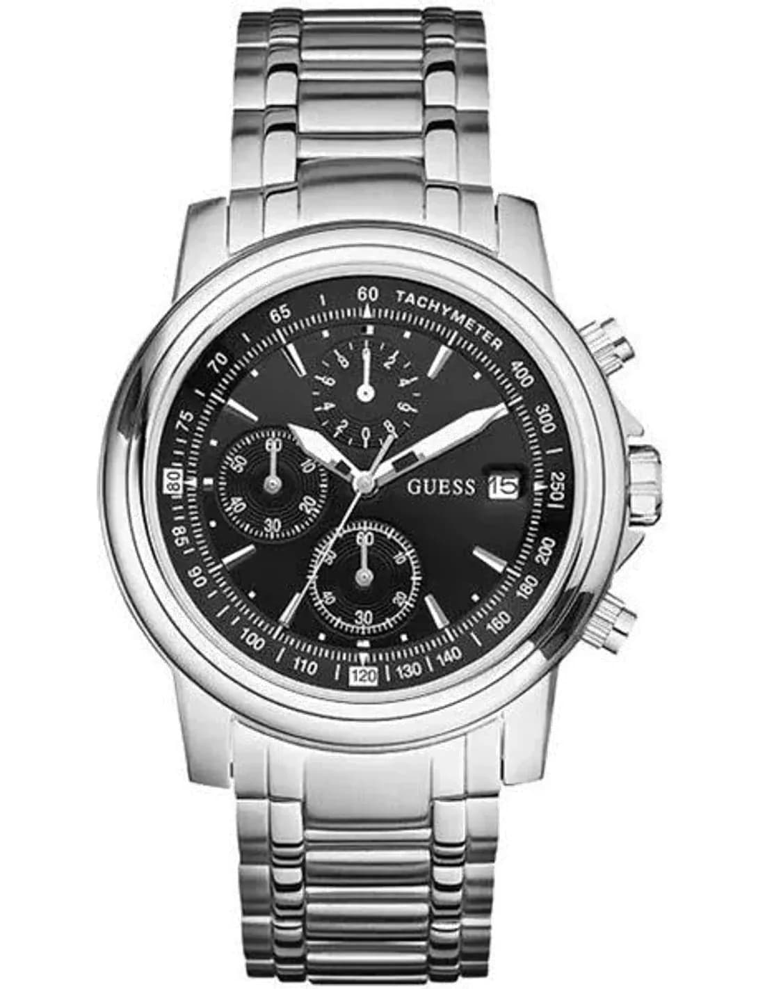 Montre Homme Guess Sporty W15081G2 Argent