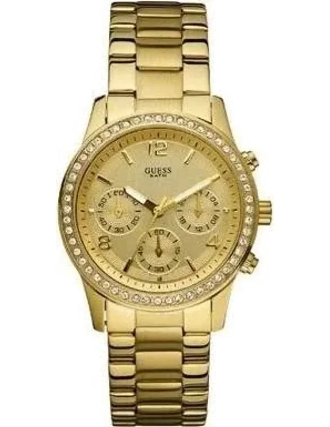 Montre Guess Femme W16567L1 Mini Spectrum Sporty Or