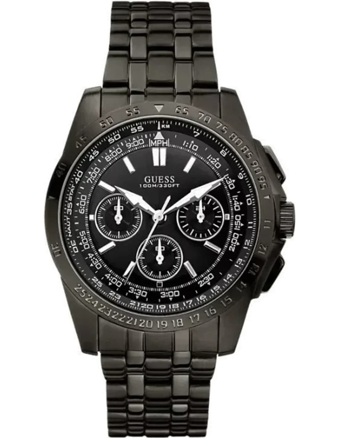 Montre Homme Guess W17521G1 Noir