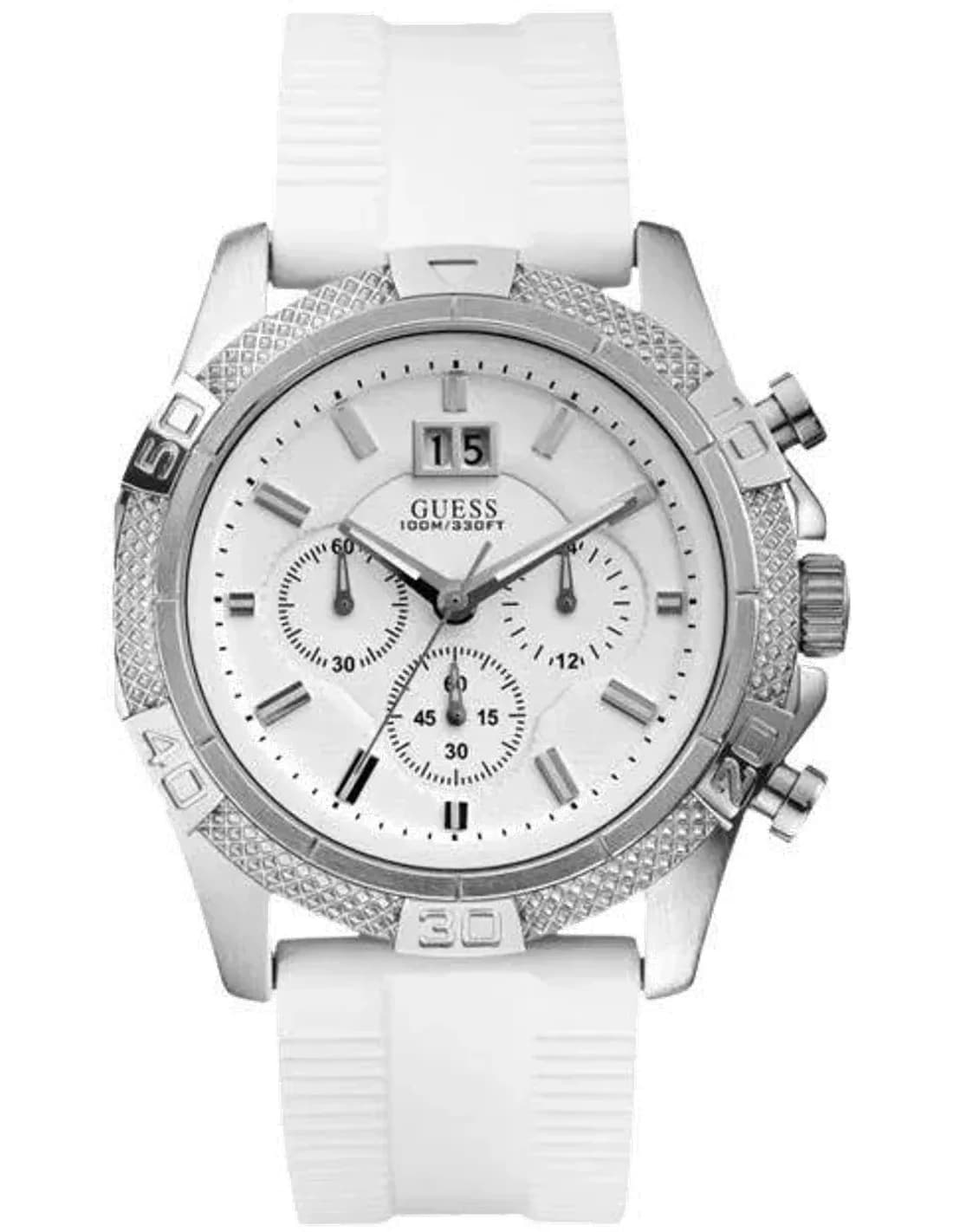 Montre Homme Guess Blanche W17545G1