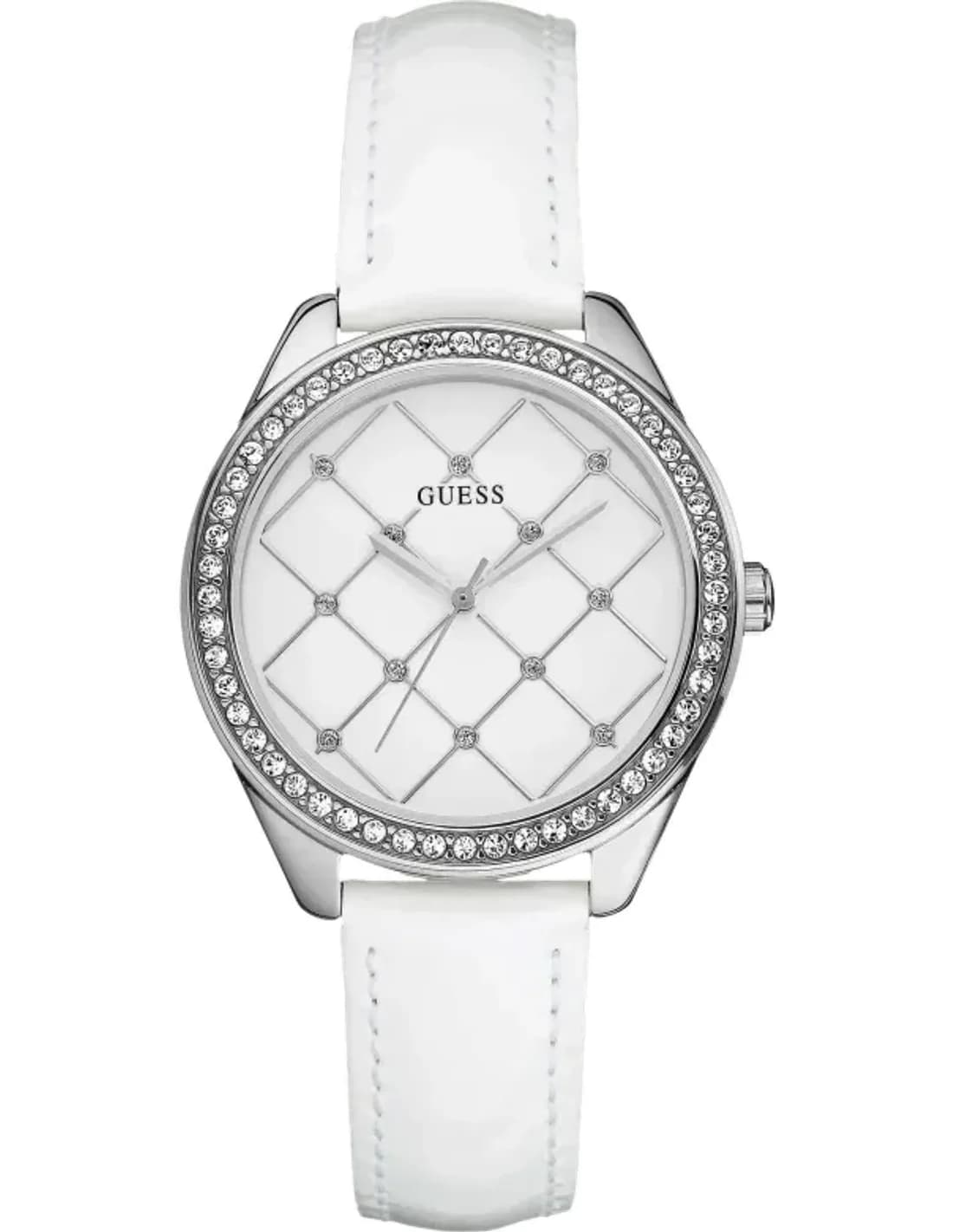 Montre Guess Femme Netted Blanche W60005L1