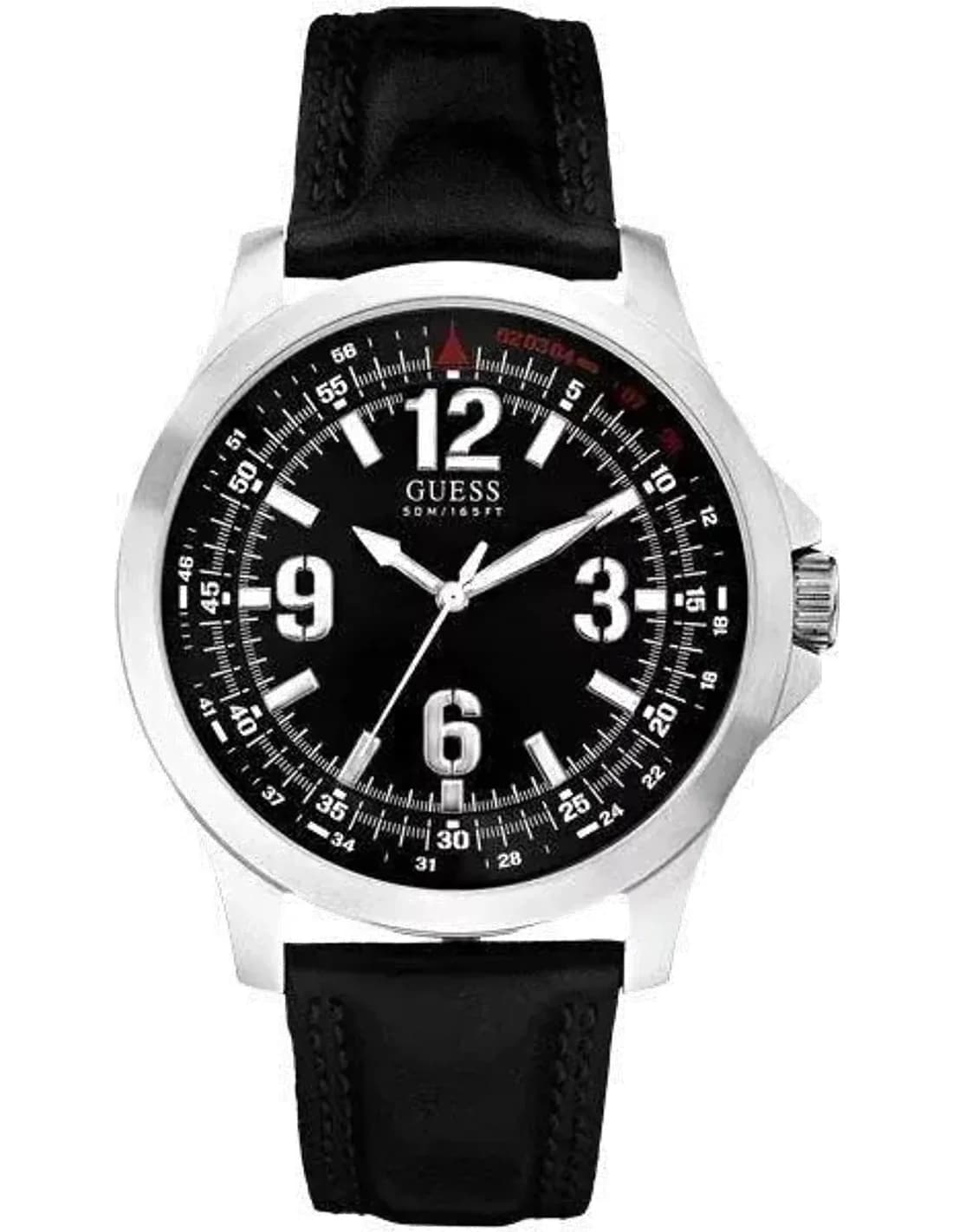 Montre Homme Guess W65017G1 Noir