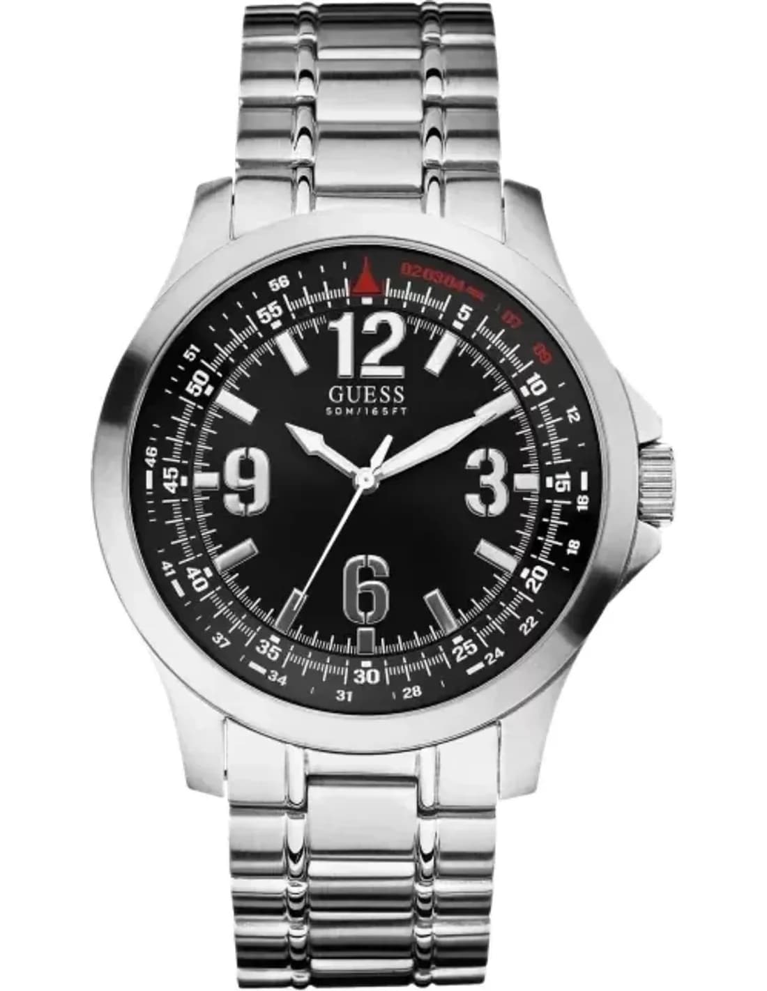 Montre Homme Guess W85106G1 Argent