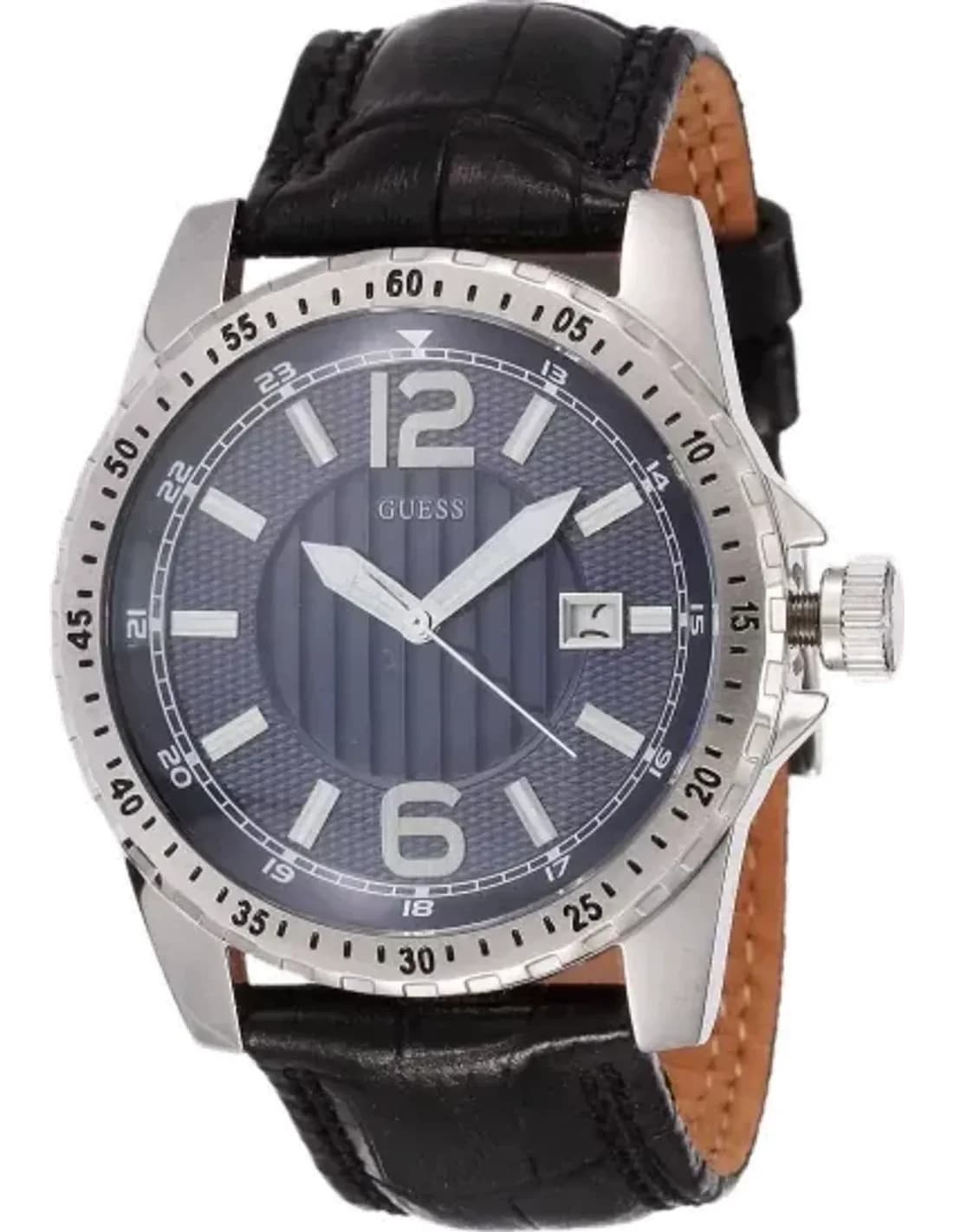 Montre Homme Guess W90059G1 Noir