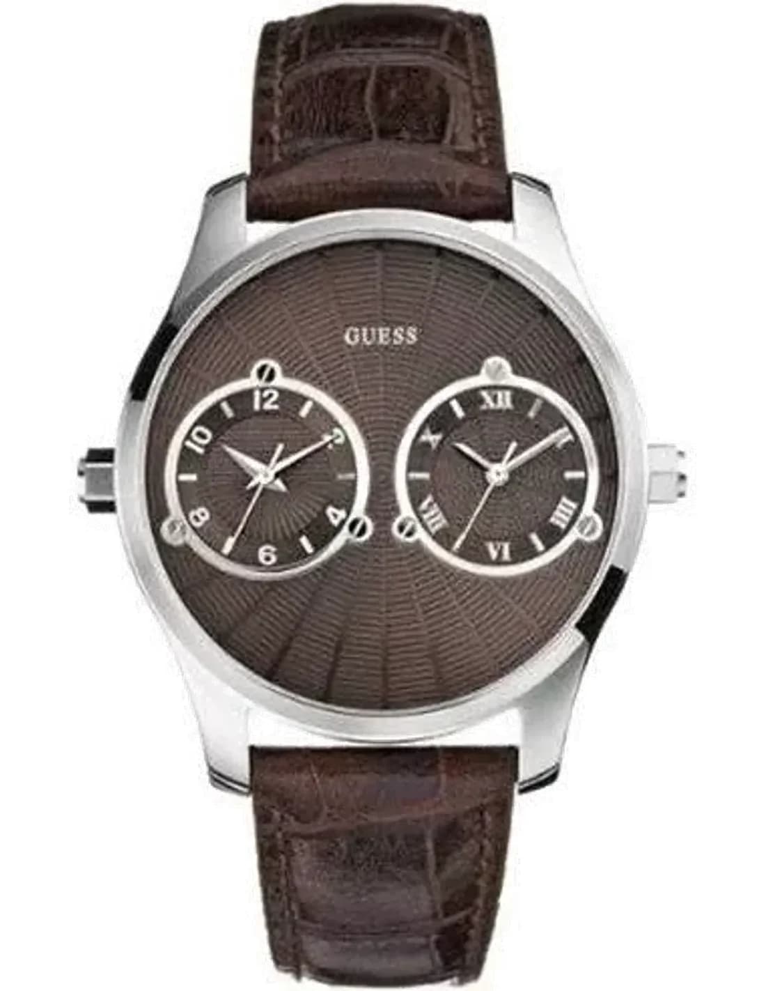Montre Homme Guess W95027G2 Marron