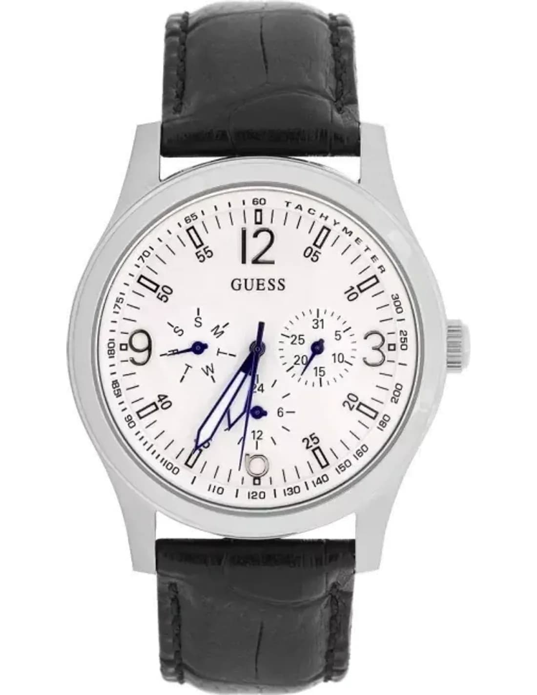 Montre Homme Guess W95133G1 Noir