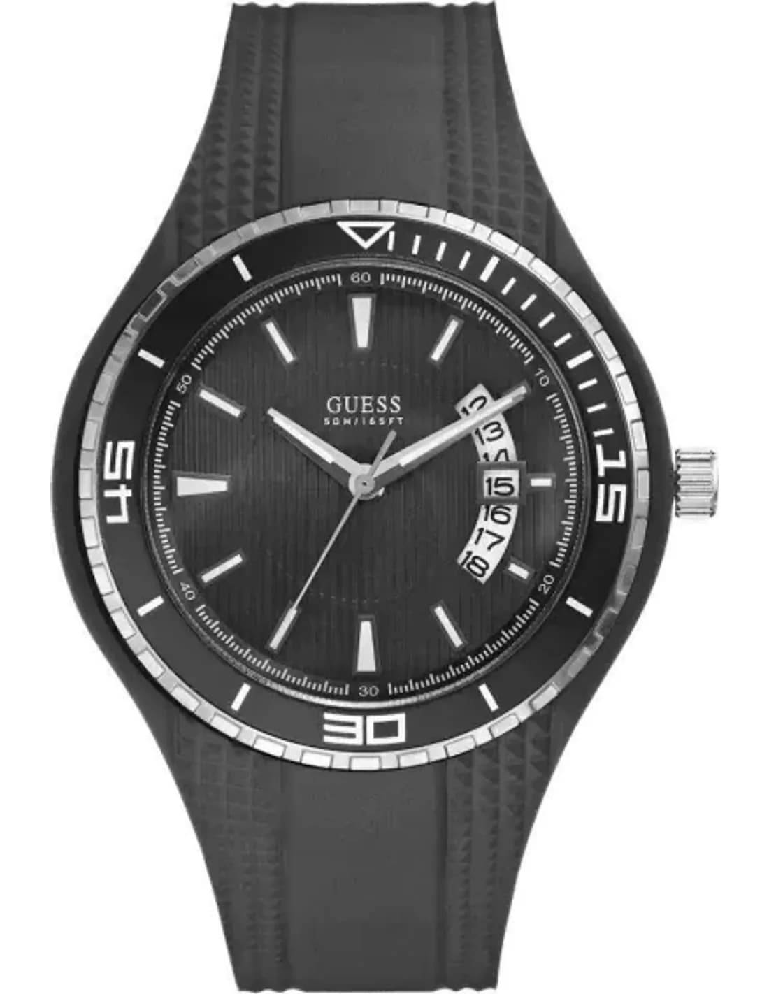 Montre Homme Guess W95143G1 Noir