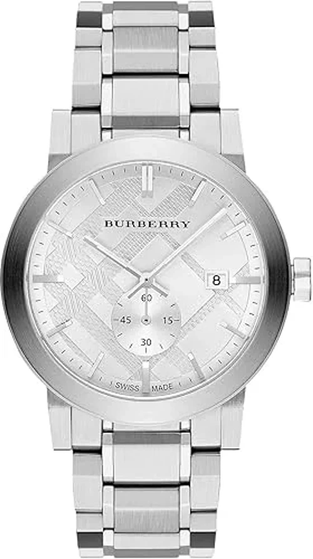 Montre Burberry BU9900 en Acier Inoxydable