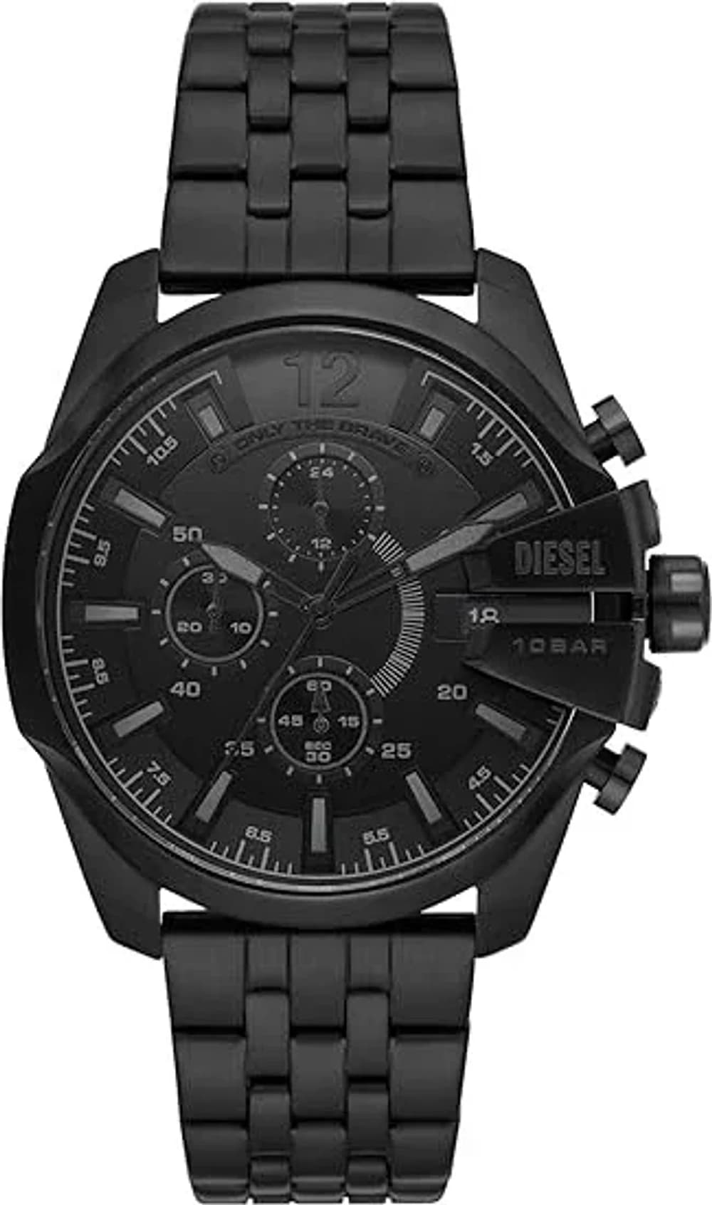 Men's Watch Diesel DZ4617 Baby Chief in polished stainless steel
