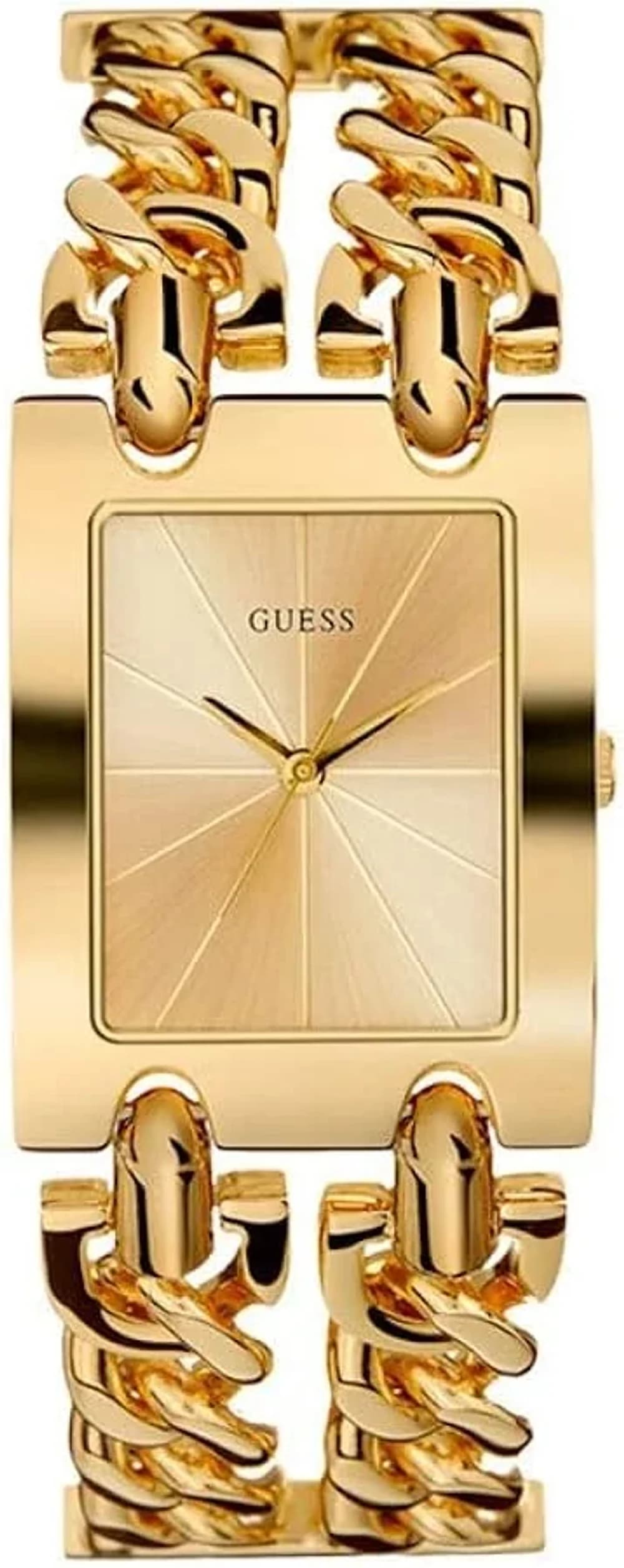 Guess Mod Heavy Metal W1117L2 women's watch maille chaîne G-Link bracelet