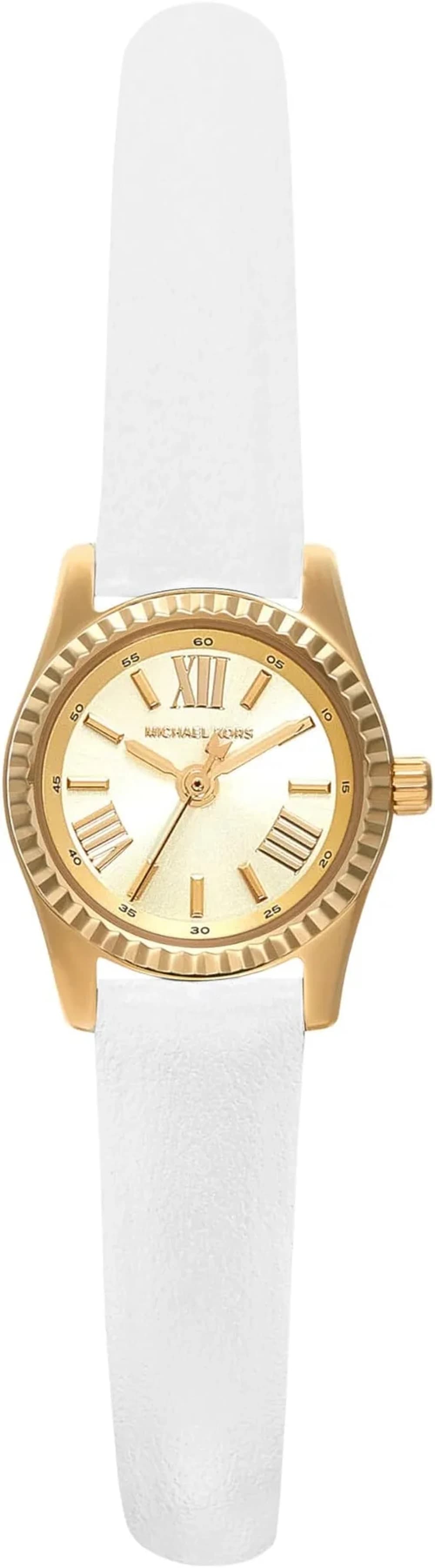 Michael Kors Micro Lexington MK4900 women's watch cuir strap