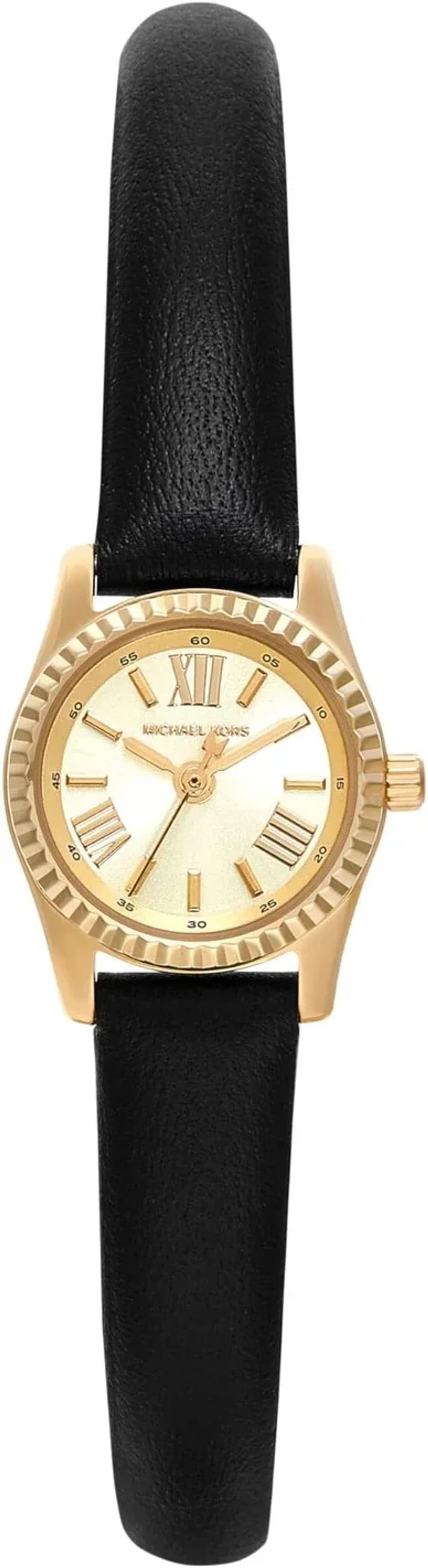 Michael Kors Micro Lexington MK4901 women's watch cuir strap