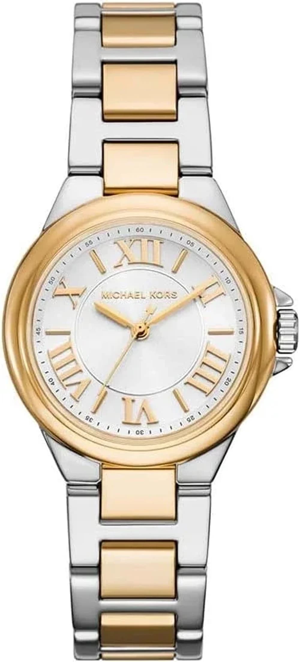 Montre Michael Kors Camille MK4990 en acier bicolore