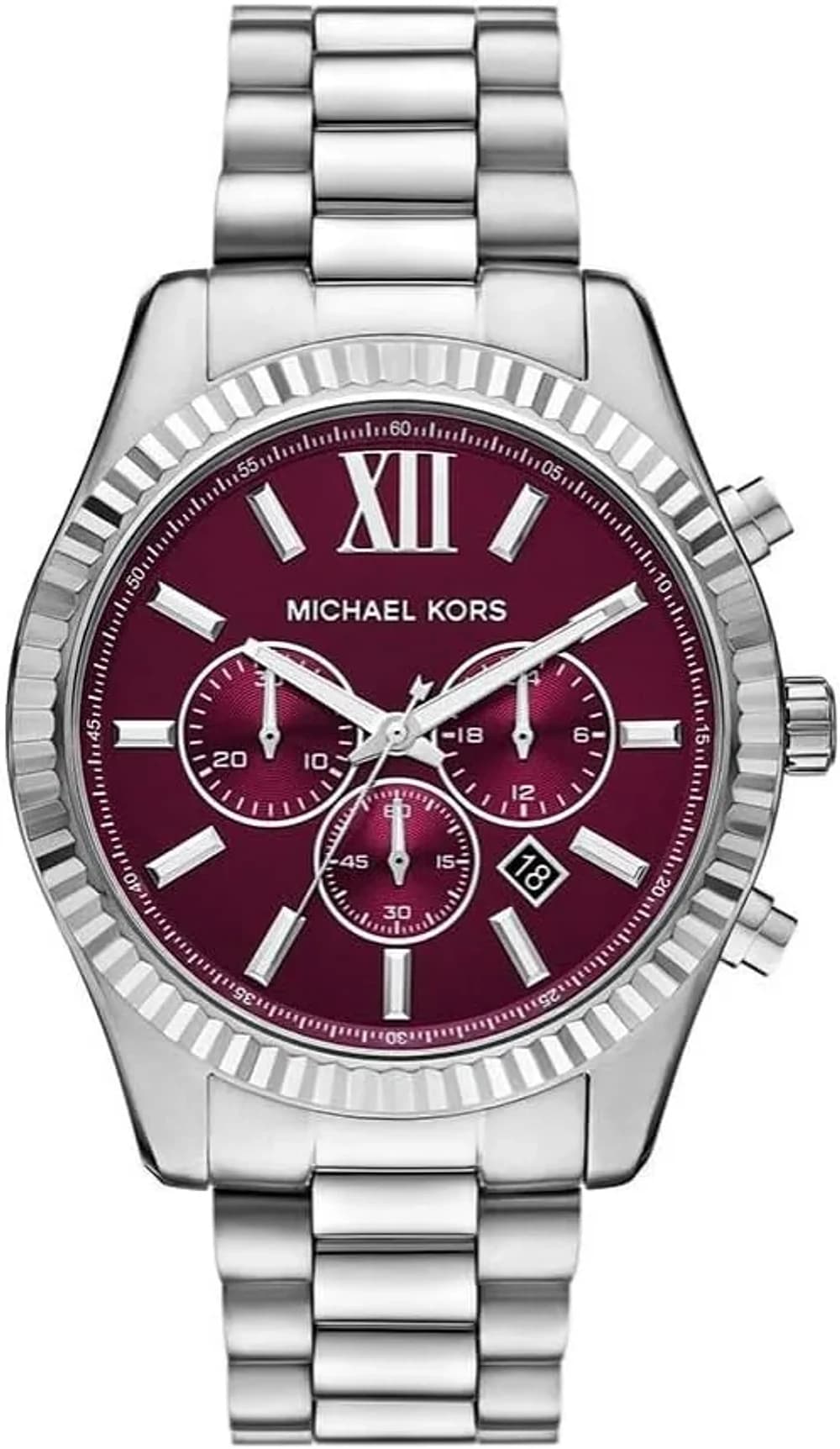 Michael Kors Lexington MK9242 men's watch maillons acier strap
