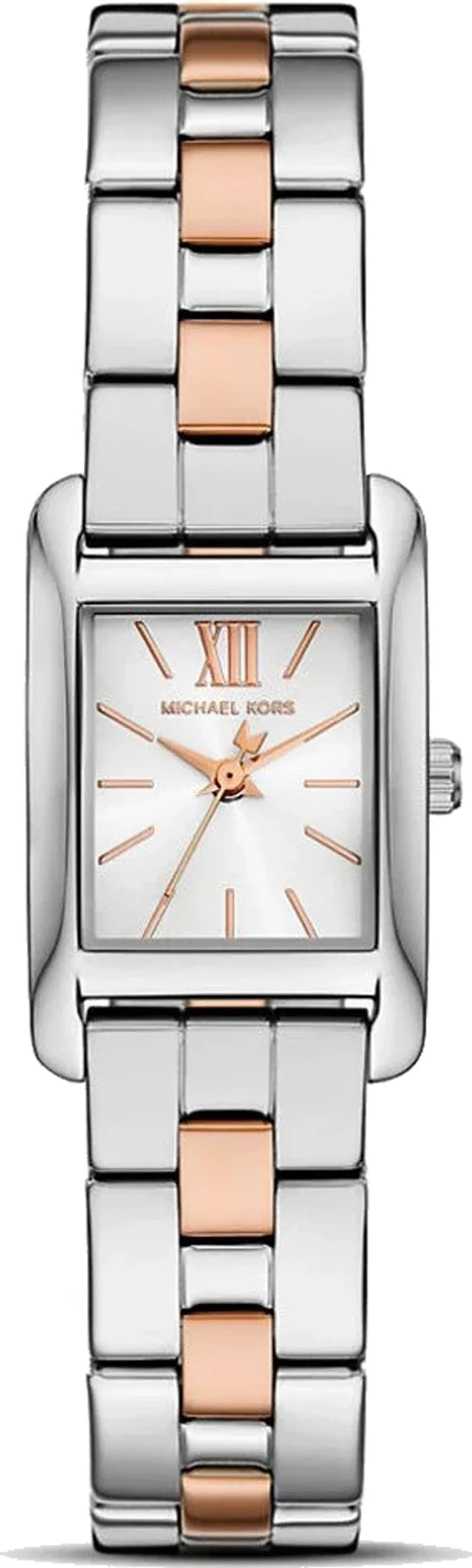Michael Kors Petite Monroe MKO9015 women's watch maillons acier strap