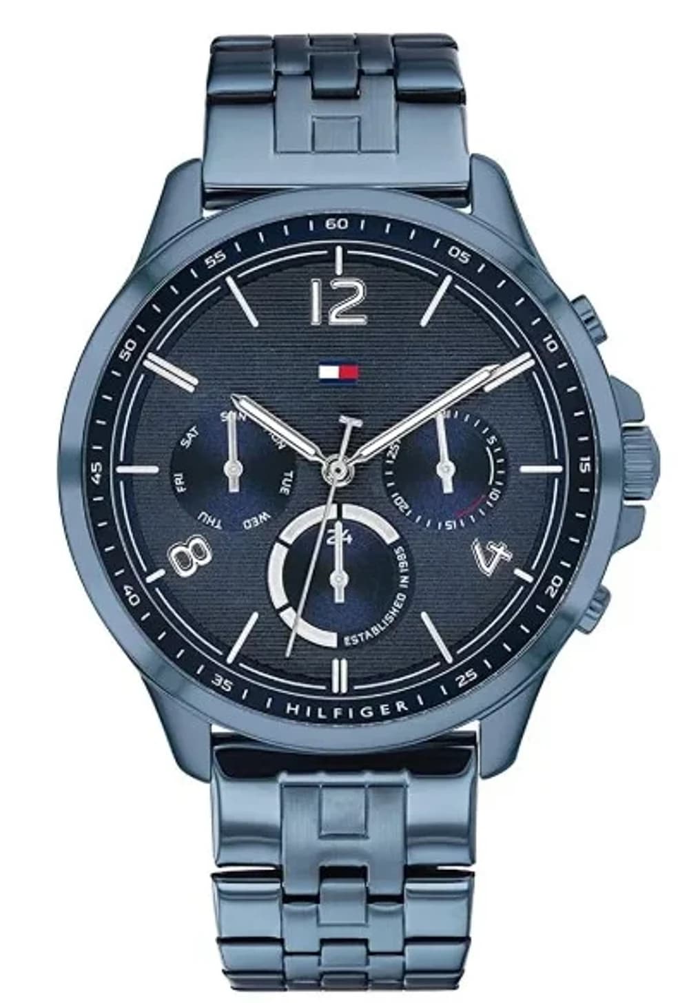 Tommy Hilfiger Women's Watch 1782227 blue steel strap