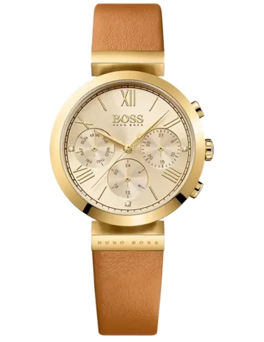 Montre Femme Hugo Boss Classic 1502396 Marron