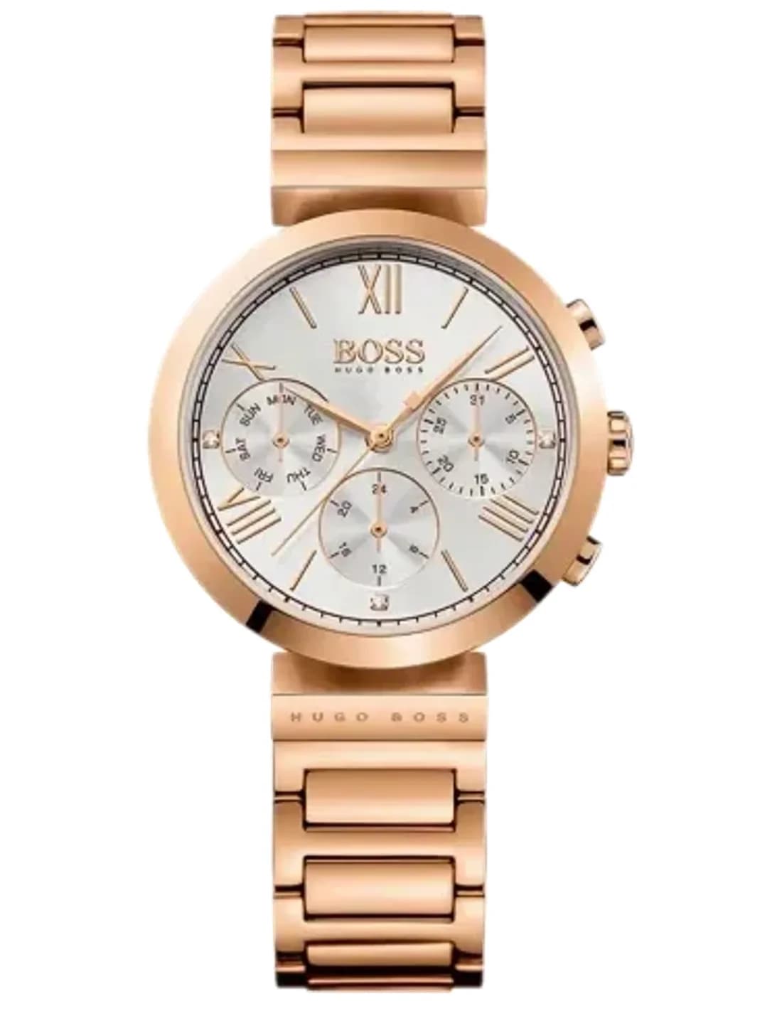 Montre Femme Hugo Boss Classic 1502399 Or Rose