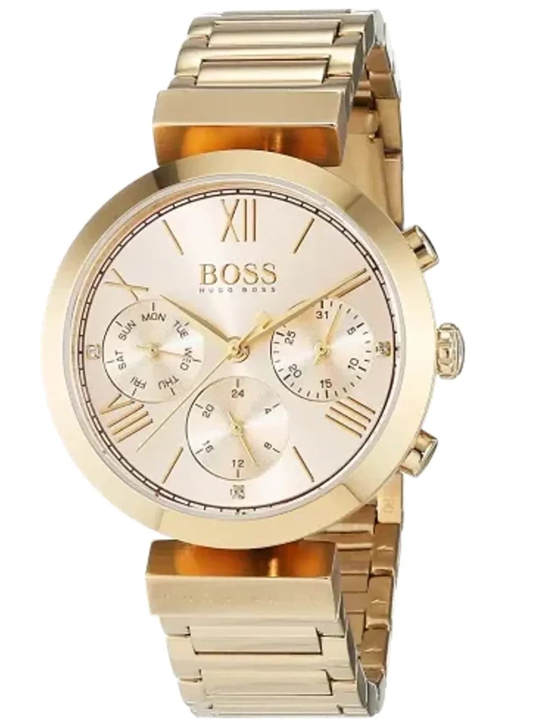 Montre Homme Hugo Boss Sport 1502403 Or
