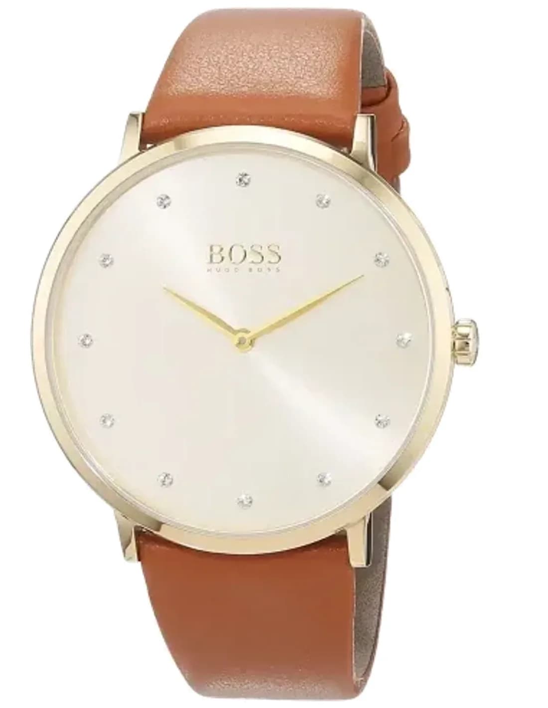 Montre Femme Hugo Boss Jillian 1502411 Marron