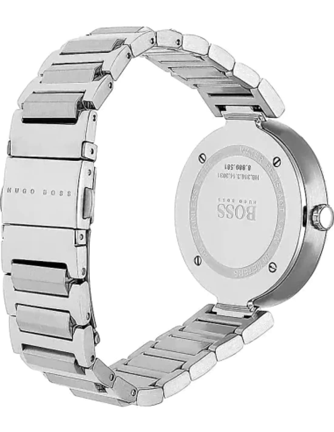 Montre Femme Hugo Boss Allusion 1502414 en acier gris