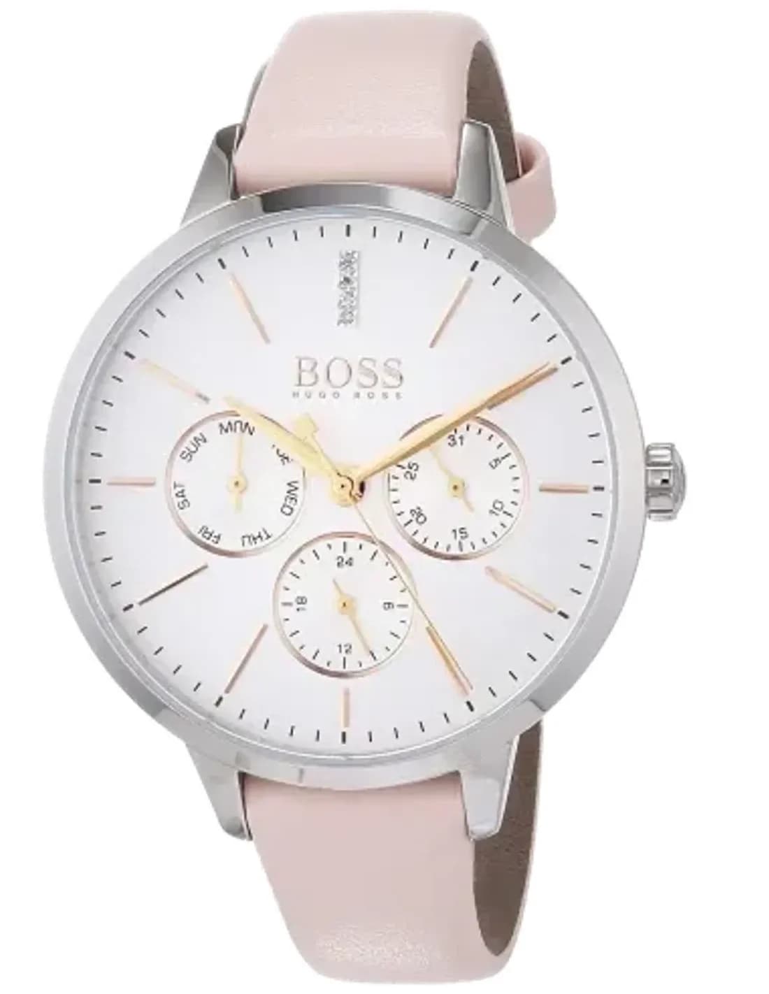 Montre Femme Hugo Boss Symphony 1502419 Rose