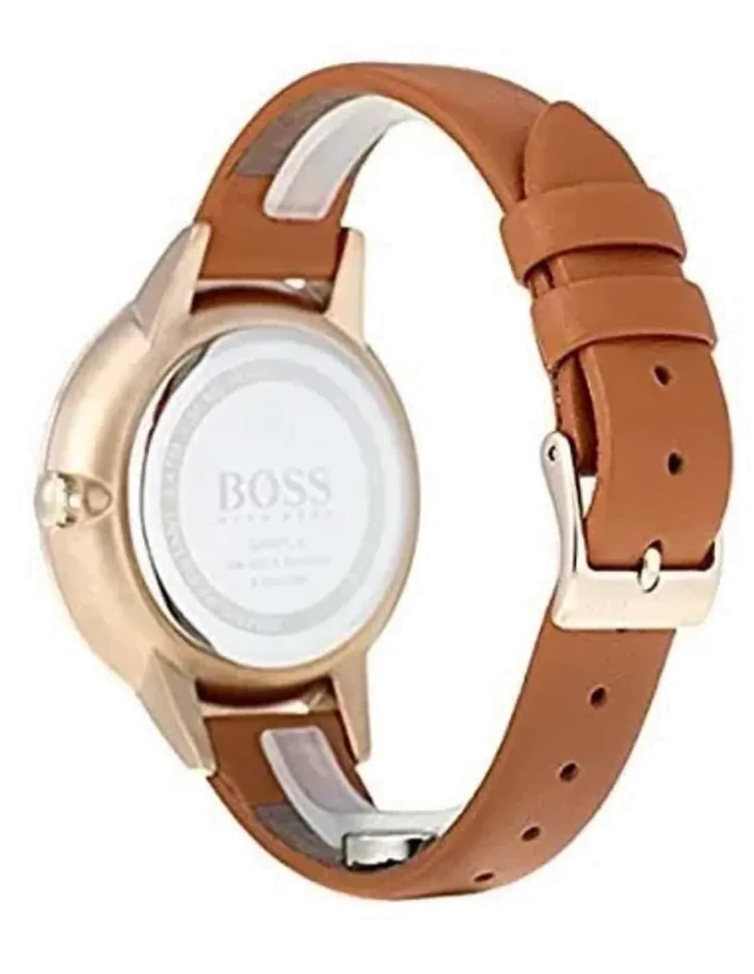 Montre Femme Hugo Boss Symphony 1502420 Marron