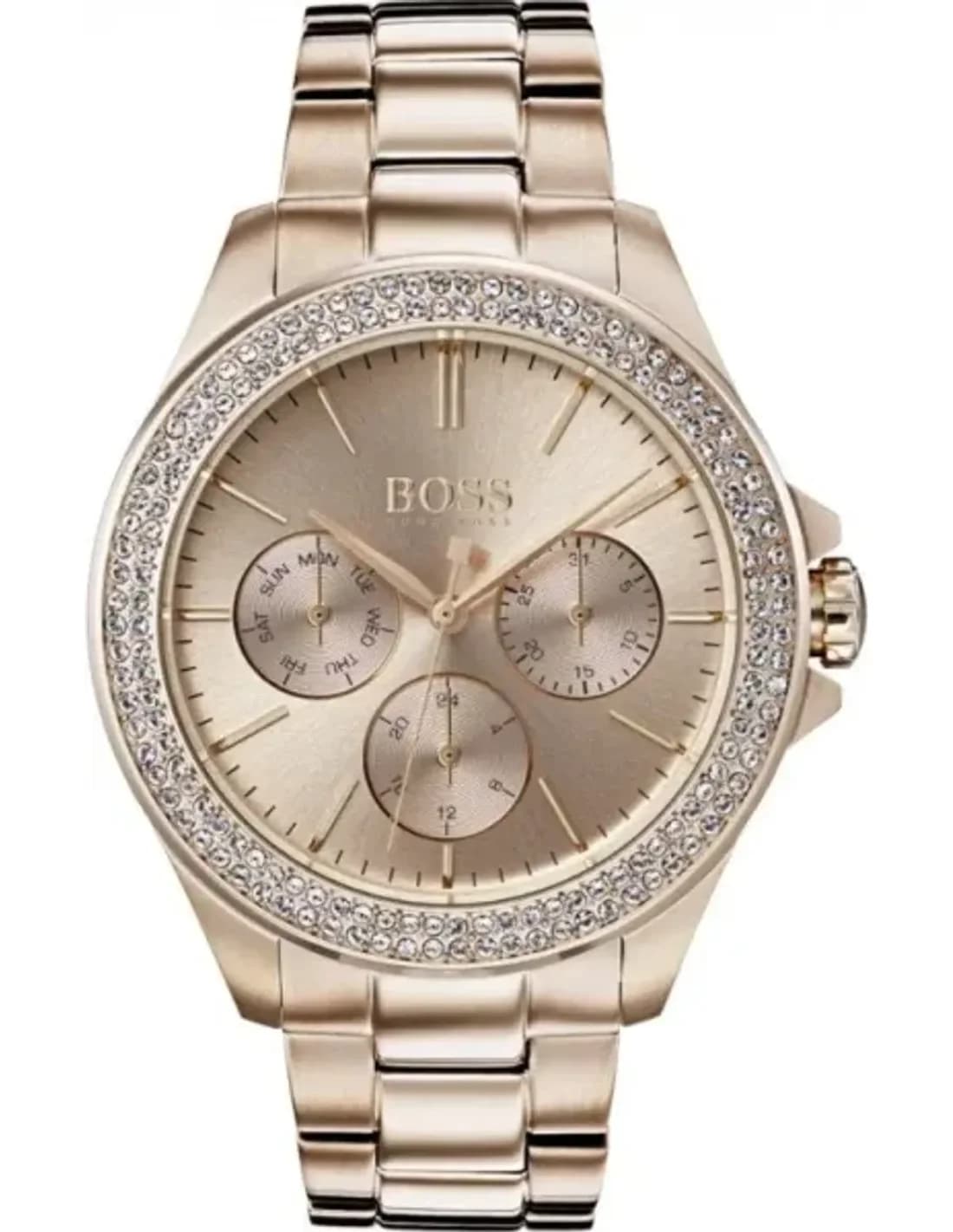 Women's watch Hugo Boss Premiere 1502443 champagne dial