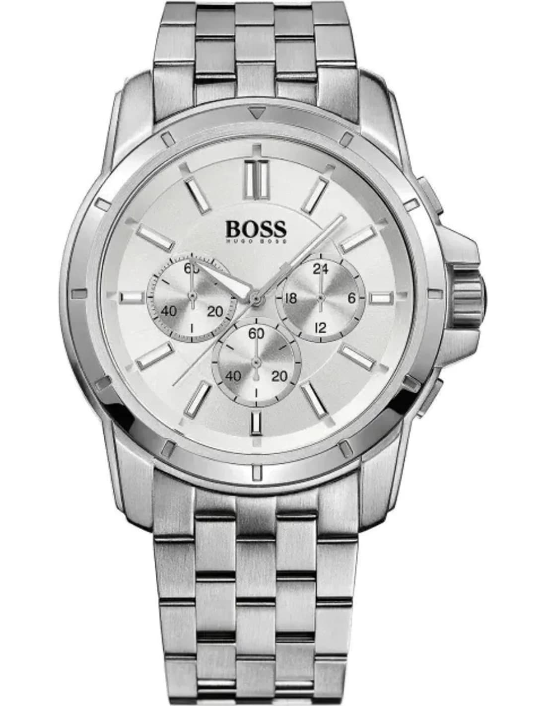 Montre Homme Hugo Boss Iconic 1512929 Argent