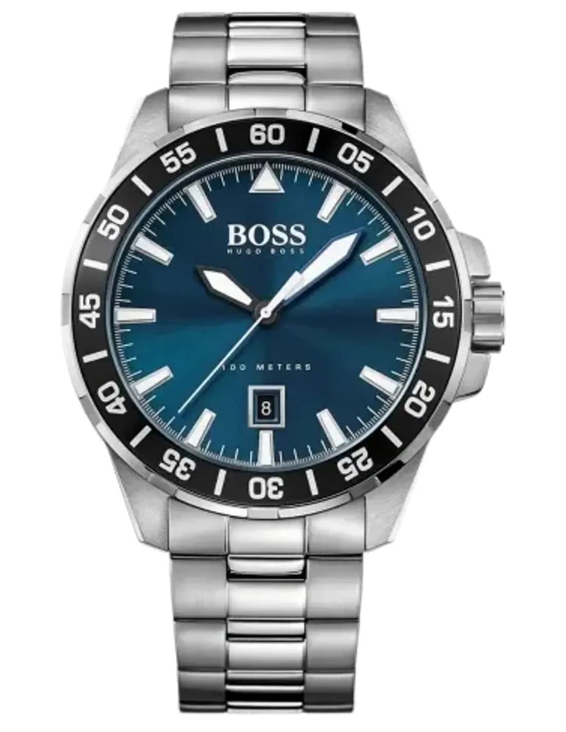 Montre Homme Hugo Boss Deep Ocean 1513230 Argent