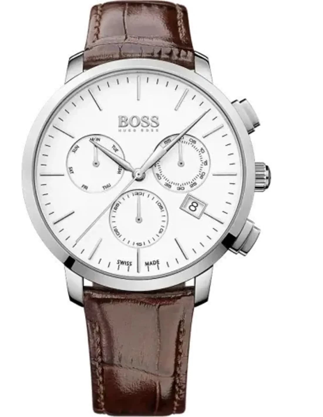 Montre Homme Hugo Boss Signature 1513263 Marron