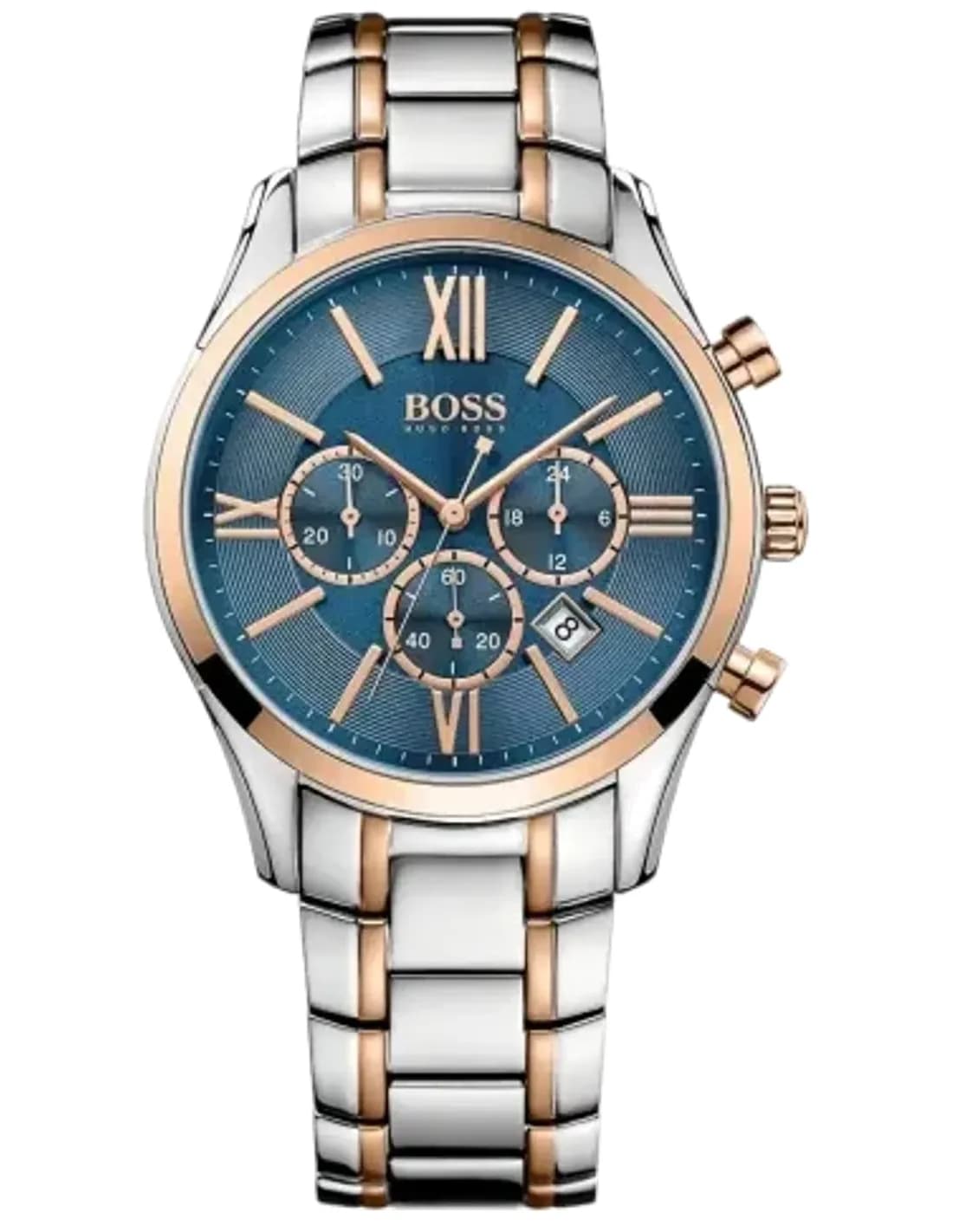Montre Homme Hugo Boss Ambassador 1513321 Argent
