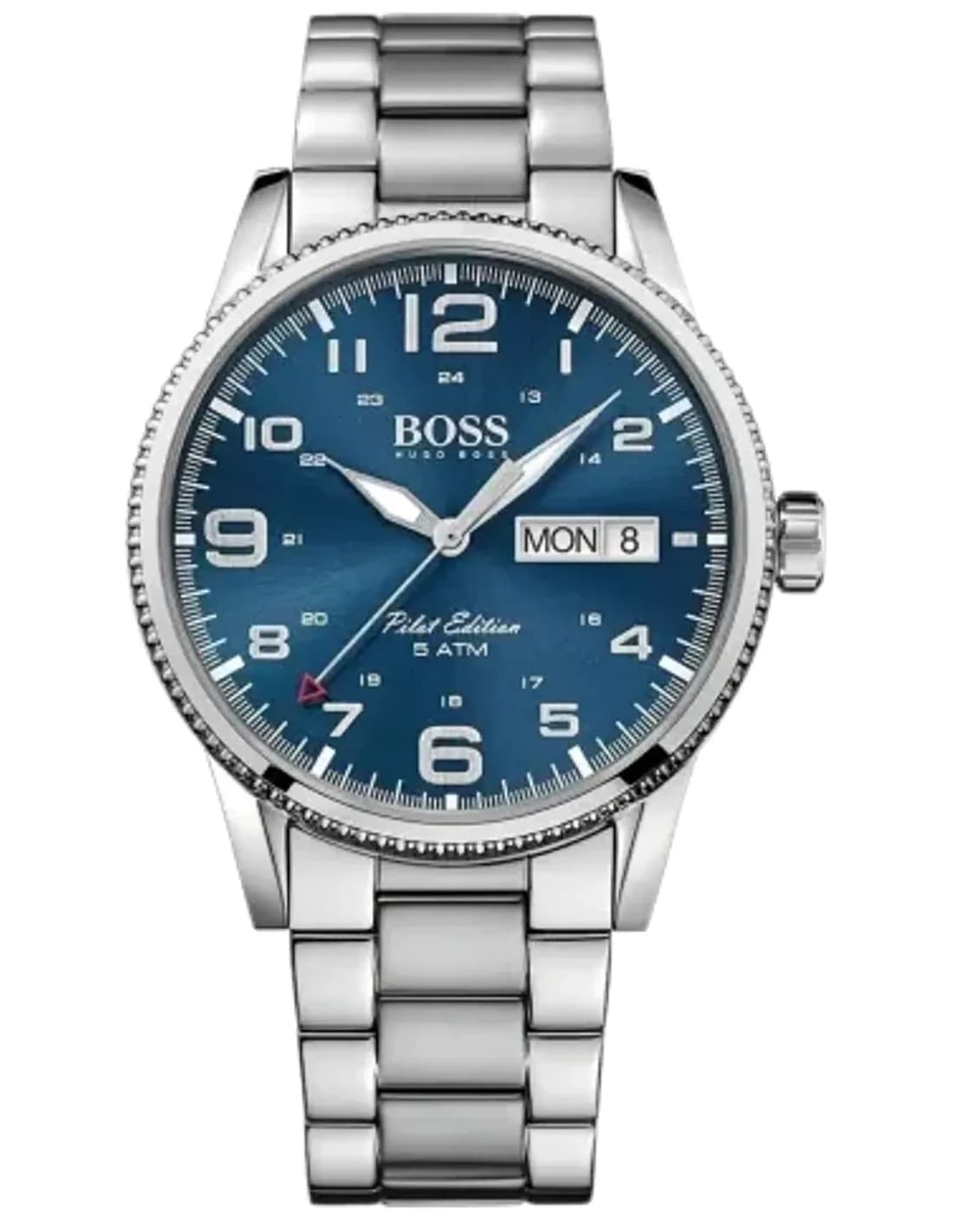 Montre Homme Hugo Boss Pilot 1513329 Argent