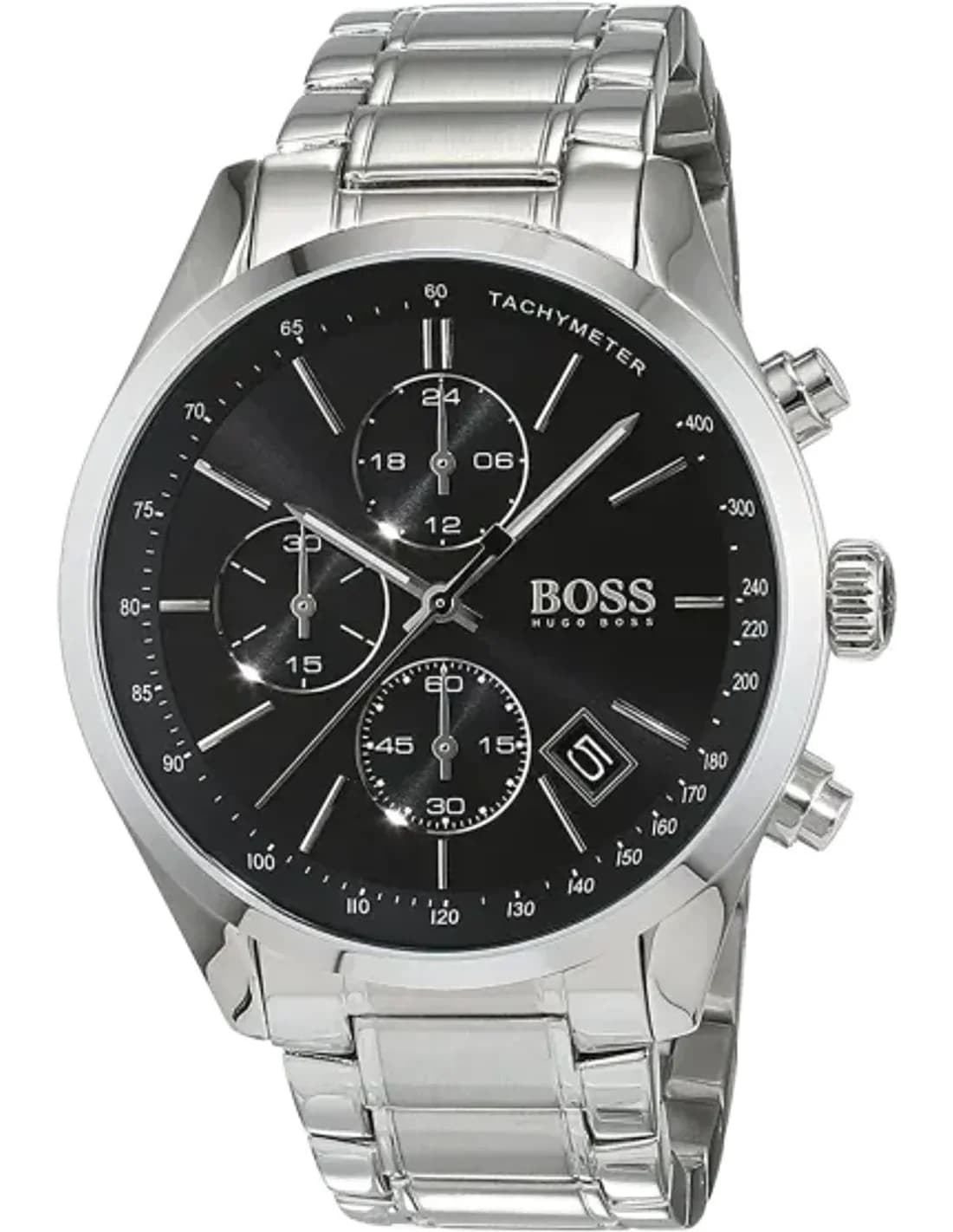 Hugo Boss 1513477 Black Sport Chronograph Watch