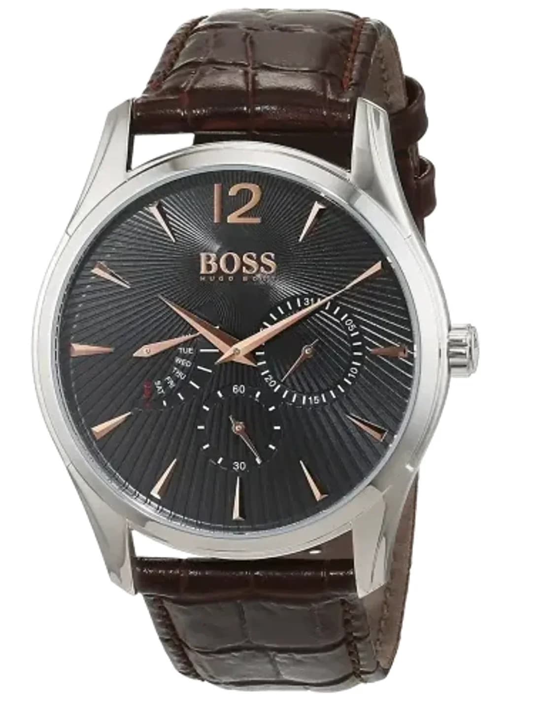 Montre Homme Hugo Boss Commander 1513490 Brun