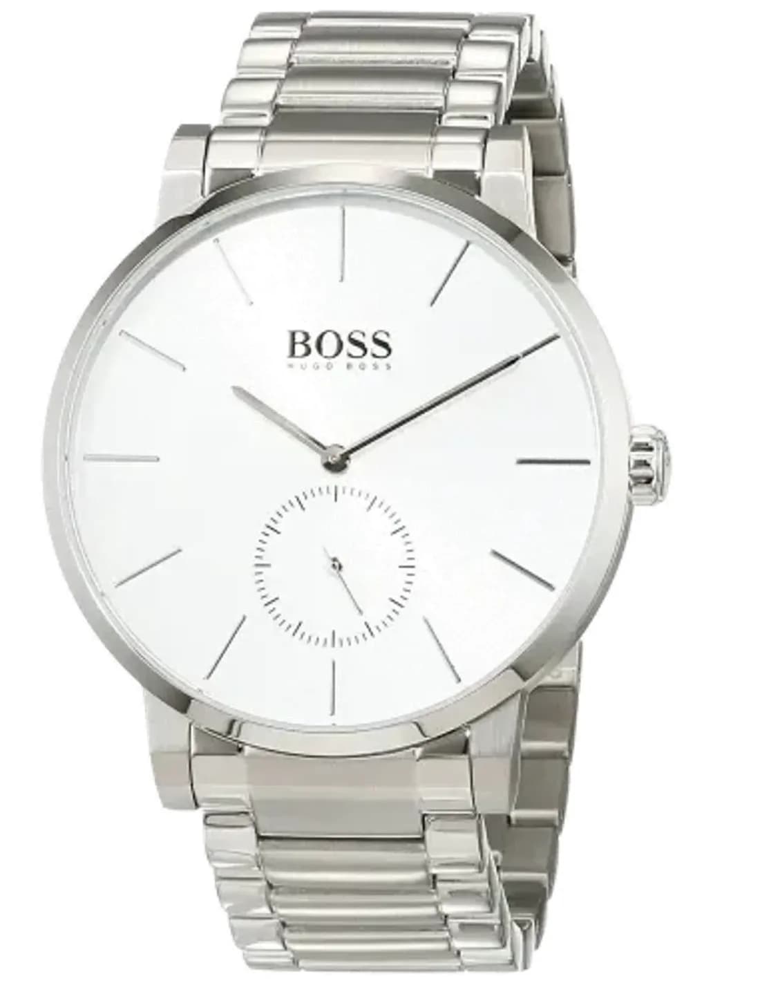 Montre Homme Hugo Boss Essence 1513503 Argent
