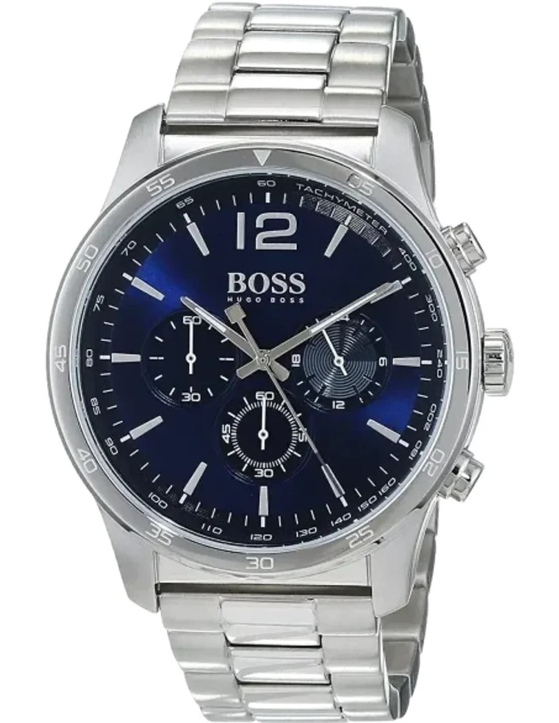 Hugo Boss 1513527 Sport Chronometer Blue Dial Men's Watch