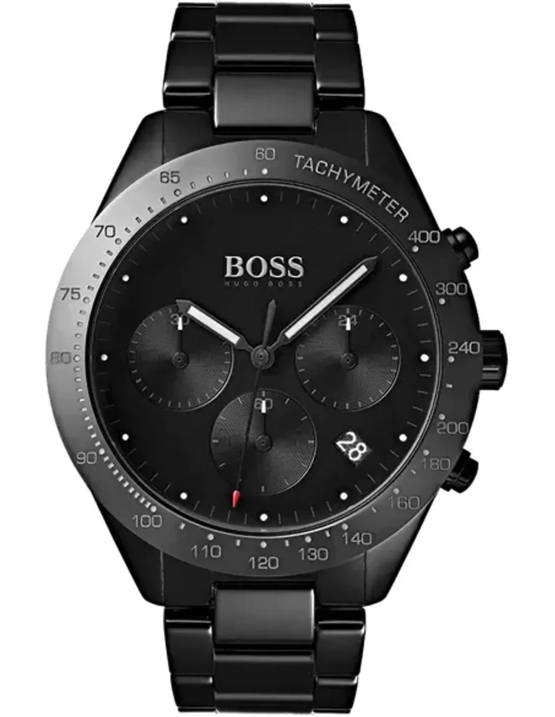 Montre Hugo Boss 1513581 Chronographe en Acier Noir