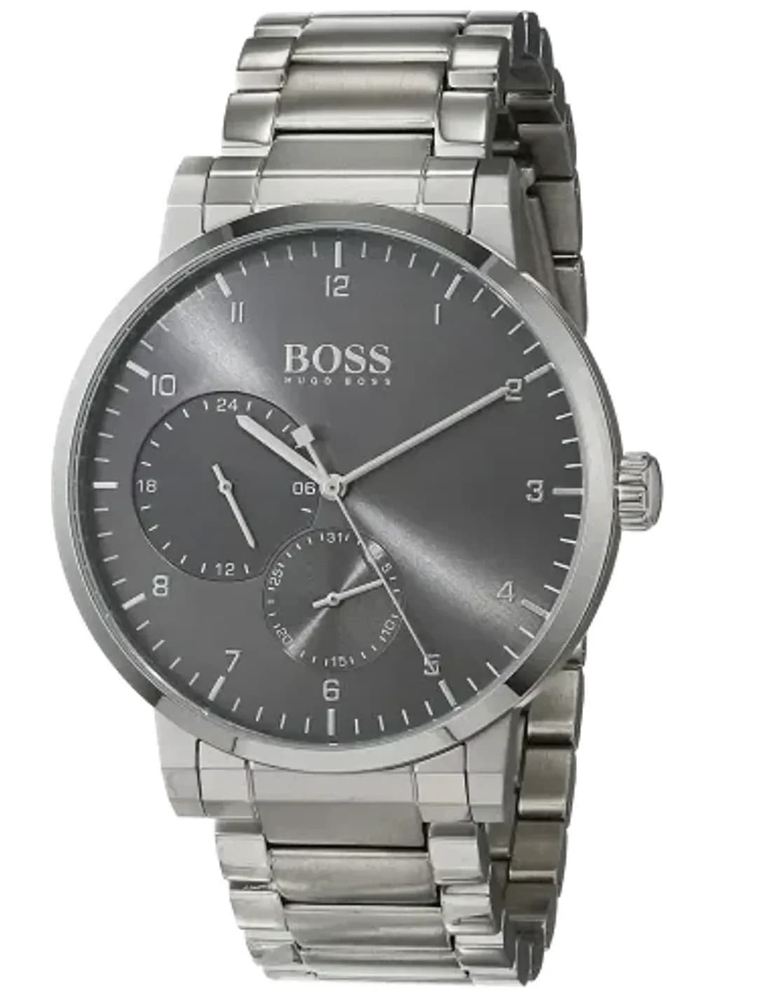 Montre Homme Hugo Boss Oxygen 1513596 cadran anthracite
