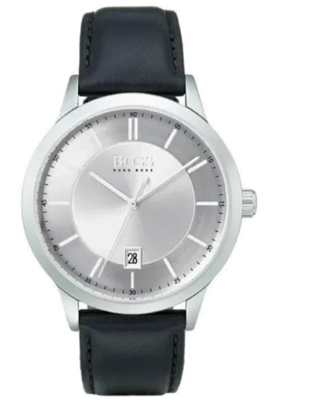 Montre Homme Hugo Boss Officer 1513613 Cuir noir