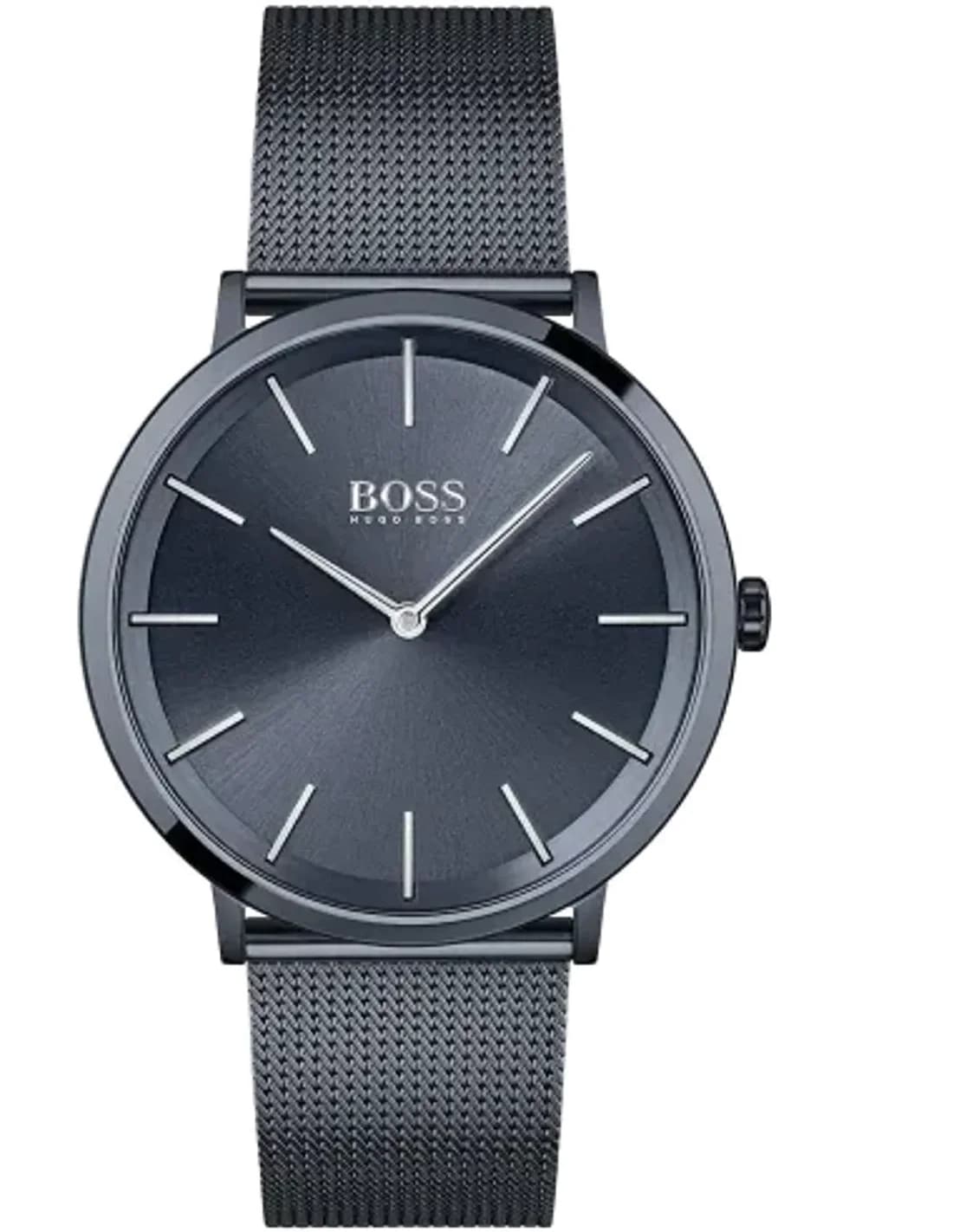 Hugo Boss Men's Watch Skyliner 1513827 Milanese mesh