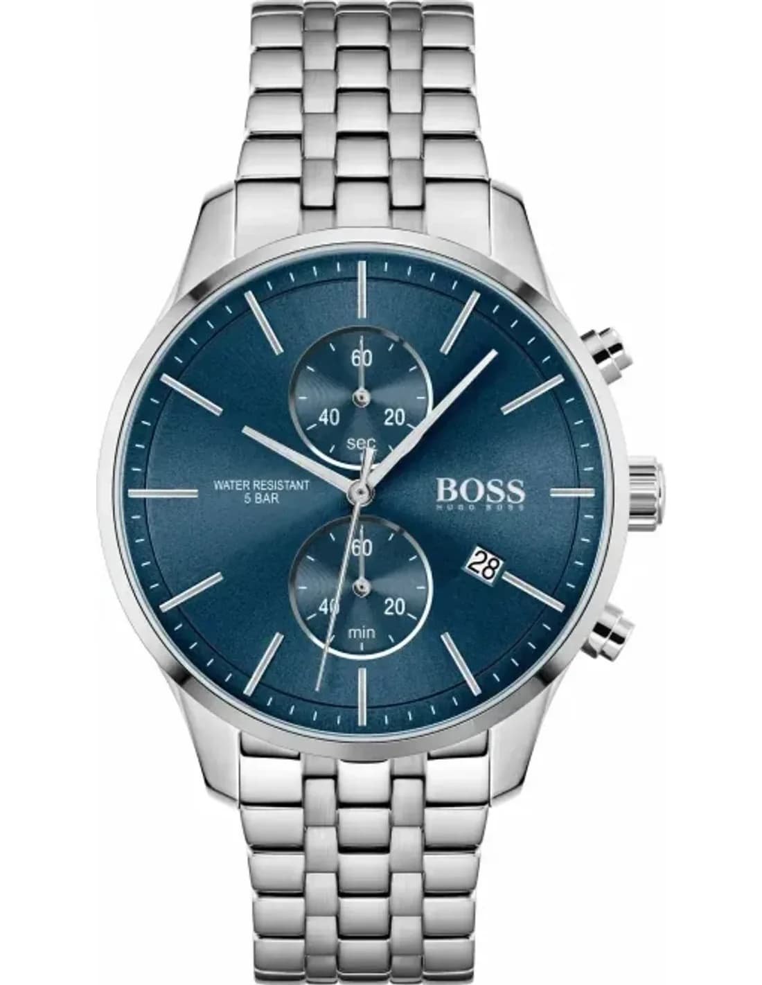 Hugo Boss Associate 1513839 Chronograph Blue Dial Men's Watch