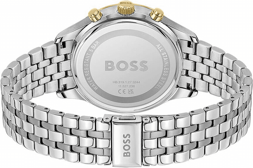 Montre Hugo Boss 1514159 homme détail cadran vert