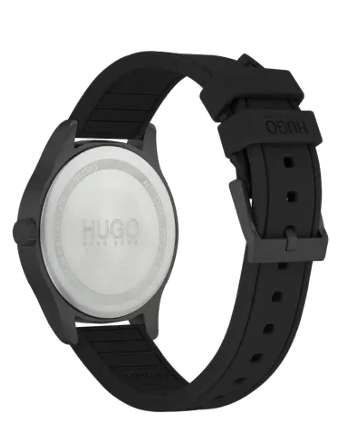 Montre Hugo Boss Move 1530041Noir bracelet silicone