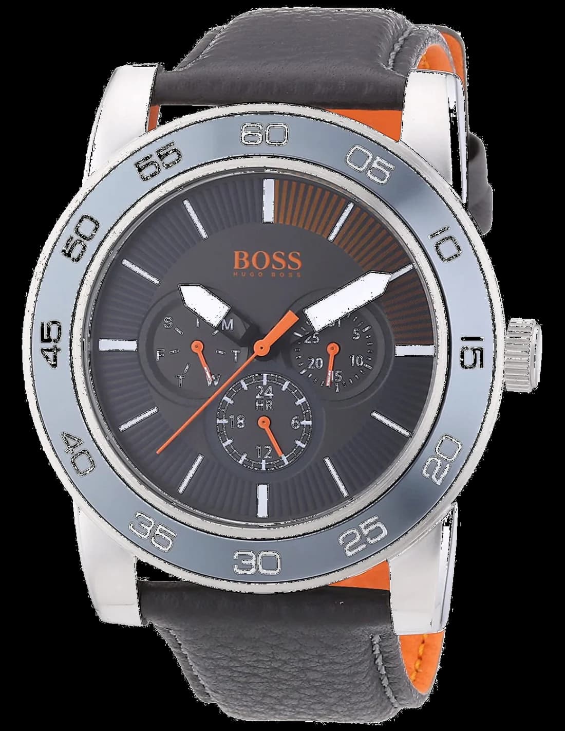 Hugo Boss Boss Orange 1512863 Black Men's Watch