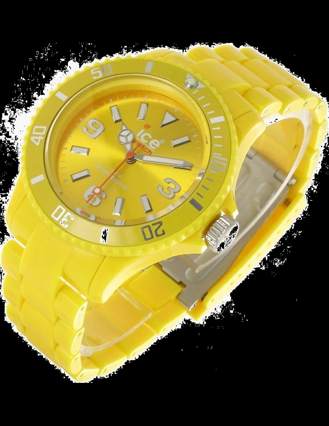 Montre Ice Watch CS.YW.U.P.10 Classic Solid Jaune vue 2