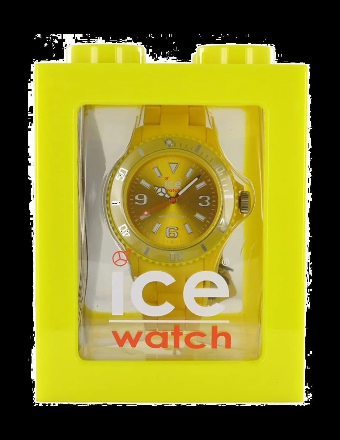 Montre Ice Watch CS.YW.U.P.10 Classic Solid Jaune vue 3